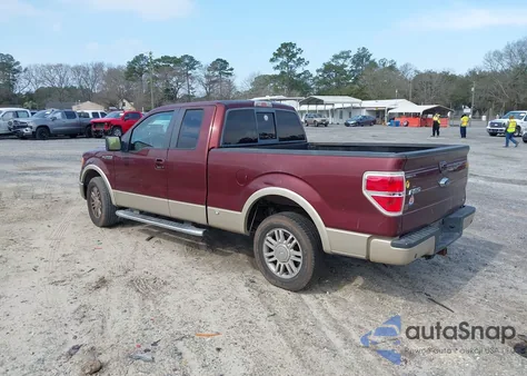 2010 Ford F-150 Fx2 Sport/Lariat/Xl/Xlt z USA, uszkodzony, nr VIN 1FTFX1CV6AFB73717